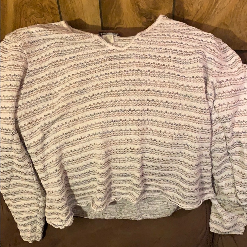 Striped sweater